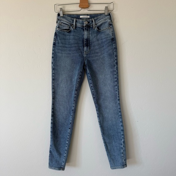 PacSun Denim - PacSun Classic Light Wash Super High Rise Jegging Skinny Jean Size 27